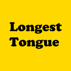 Longest Tongue